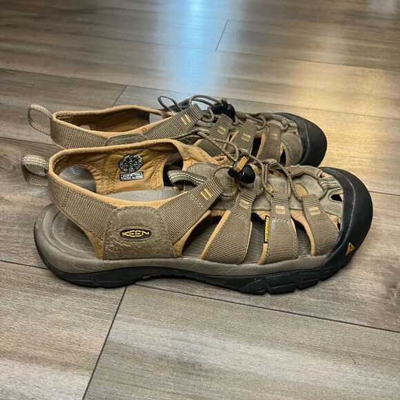 Keen Brown Casual Waterproof Sandals Men 13‎ - Picture 3 of 7